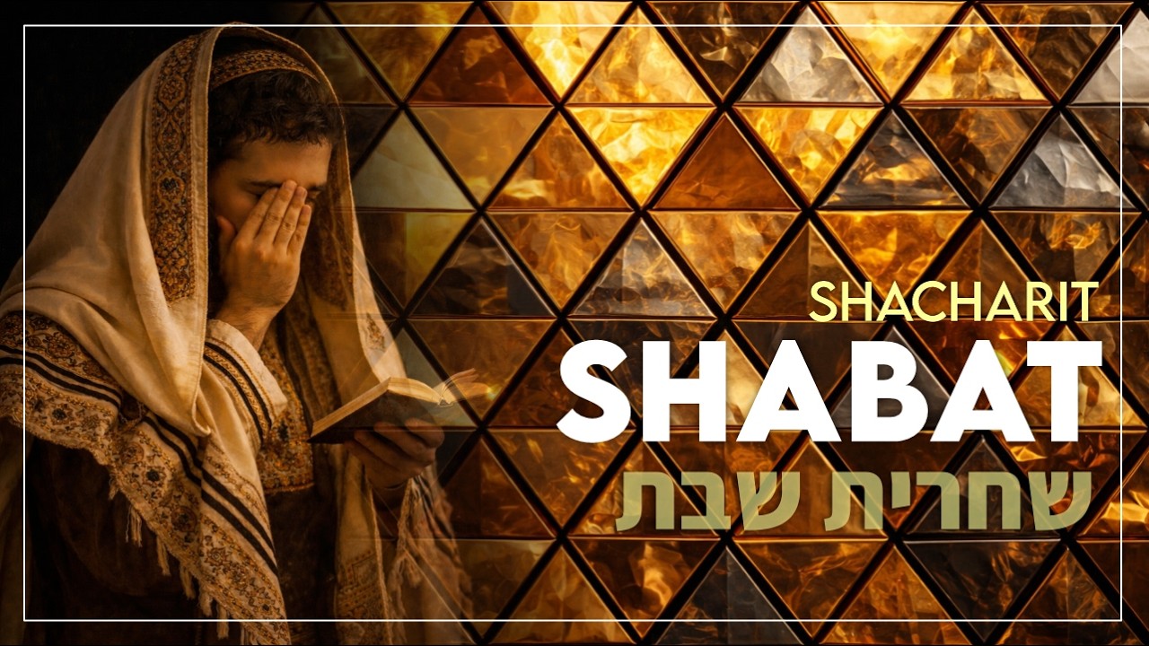 8h30 -SHABAT TERUMAH - 5786 | SERVIÇO MATINAL - Shacharit, Avodat Torah, Mussaf de Shabat & Parashah