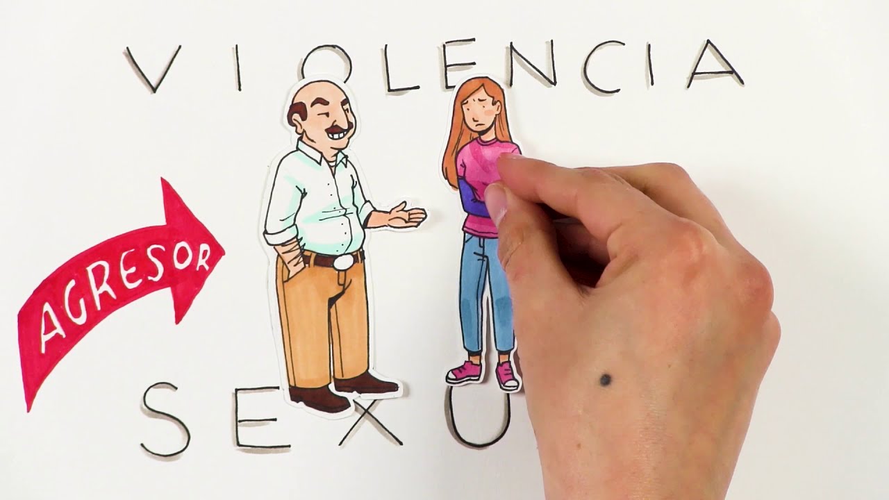 ¿Sabes qué es la Violencia sexual?