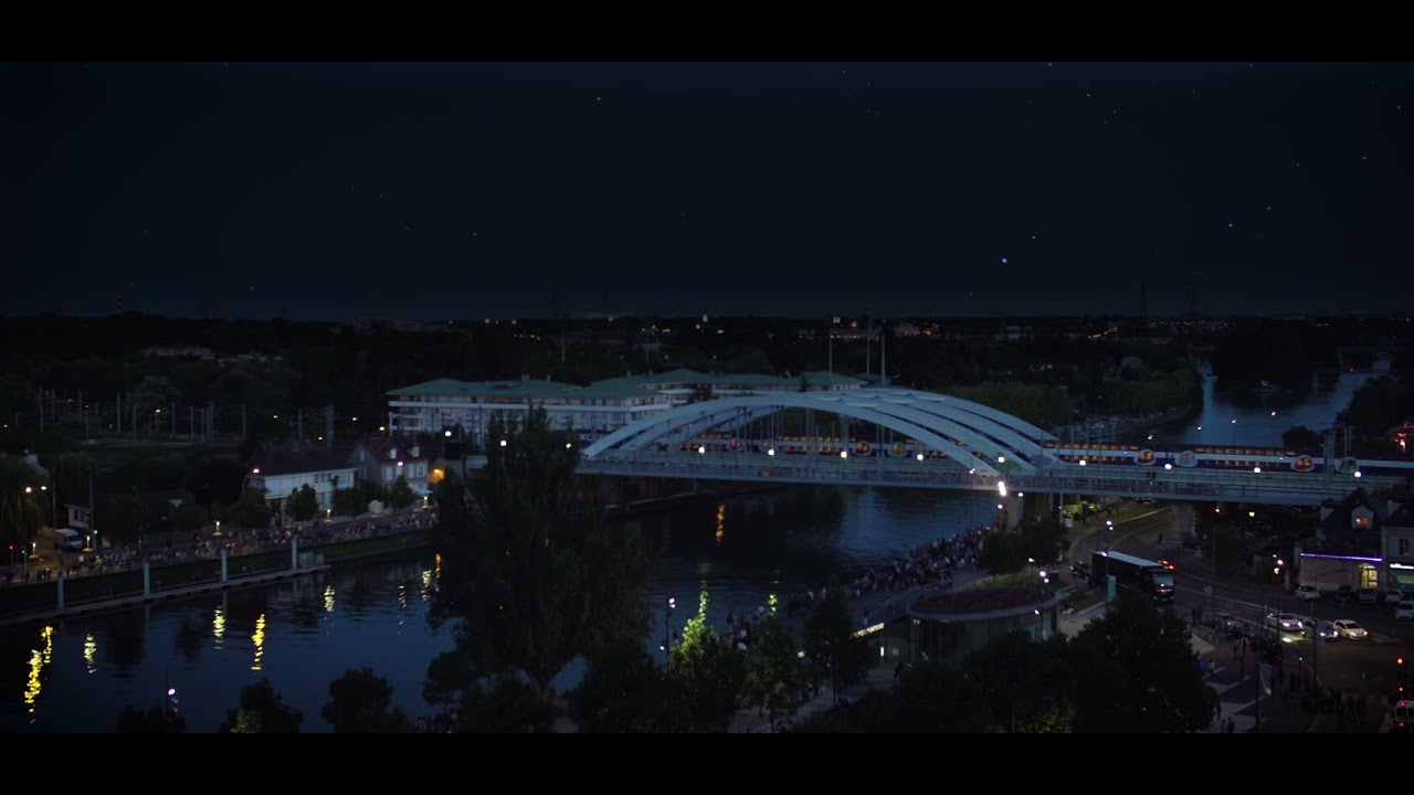 Cergy-Pontoise, l'art d'éclairer la ville - 2018