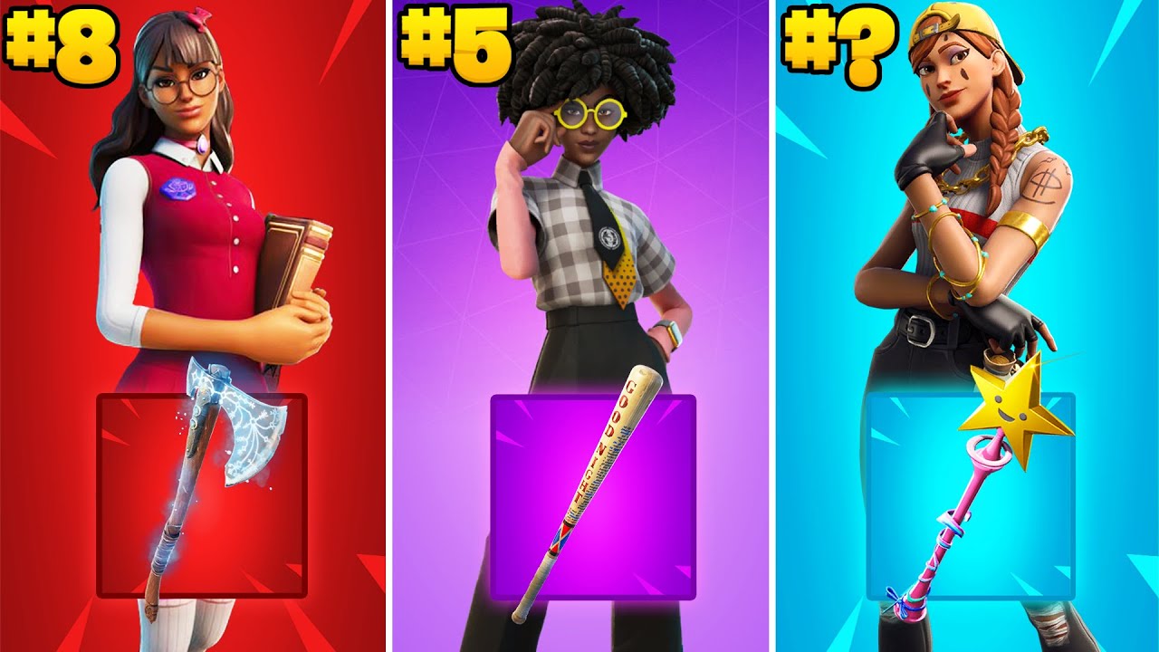 20 TRYHARD Fortnite Skin Combos You Can Main!