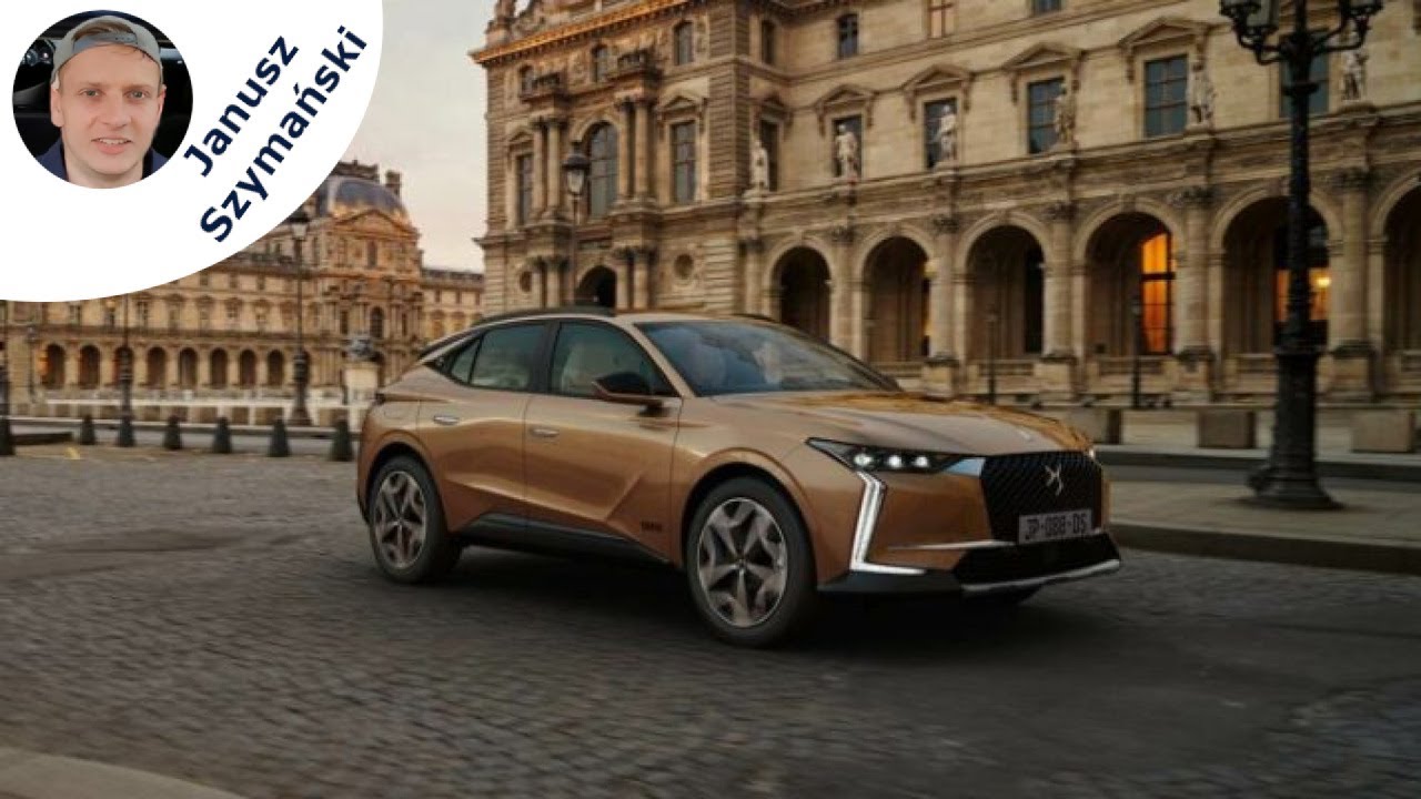 DS 4: cena i specyfikacja SUV-a-coup&eacute;