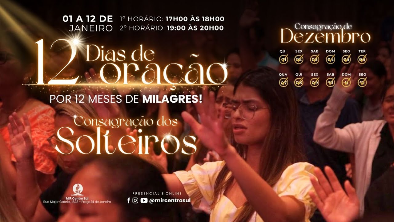 12 Dias de Oração - 12.01.2026 #12