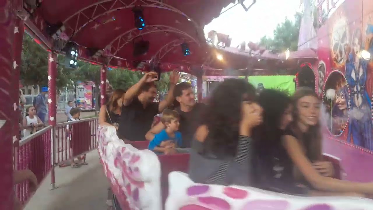 Tren La Bruixa Quiros Feria Del Poblenou 2025