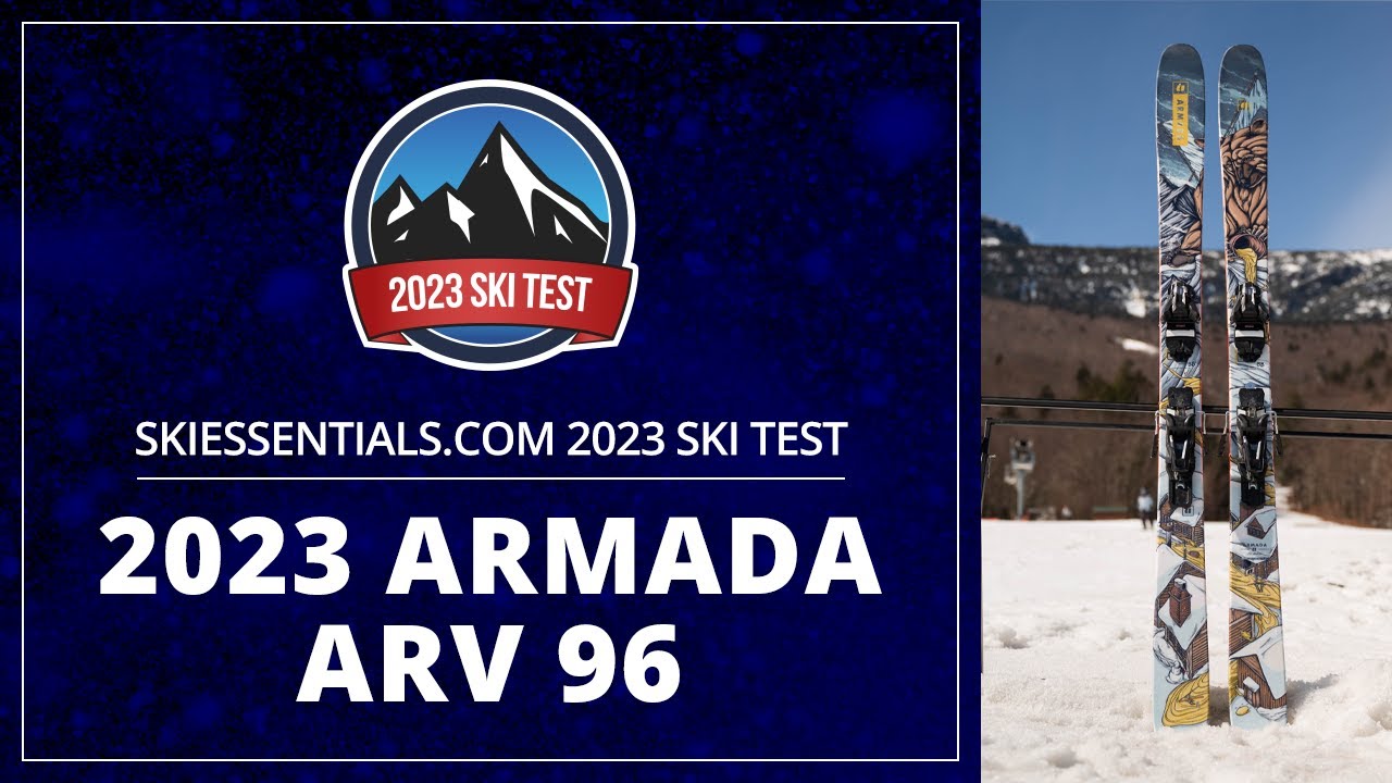 2023 Armada ARV 96 - SkiEssentials.com Ski Test