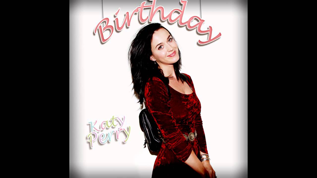 Katy Perry-Birthday Remix (Official Instrumental)