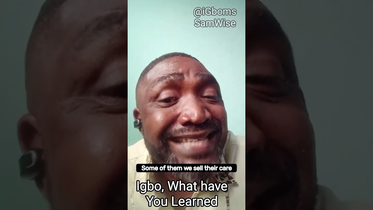 IGBO, WHO DO UNA