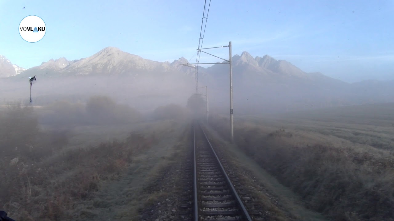 Trať ŽSR 183 Poprad-Tatry - Štrbské Pleso