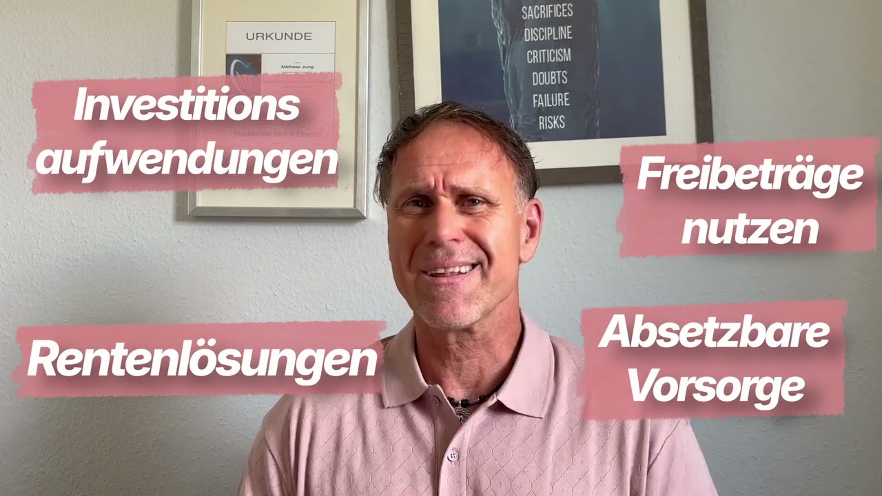 500€ PRO MONAT SPAREN. Das Finanzamt hasst diese 3 Tricks.