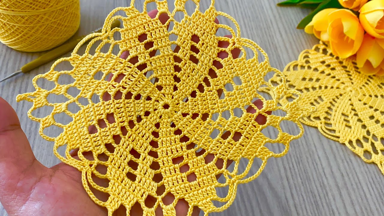 SO BEAUTIFUL AND INCREDIBLE Crochet Square Motif Runner, Blouse, Tunic, Shawl Pattern
