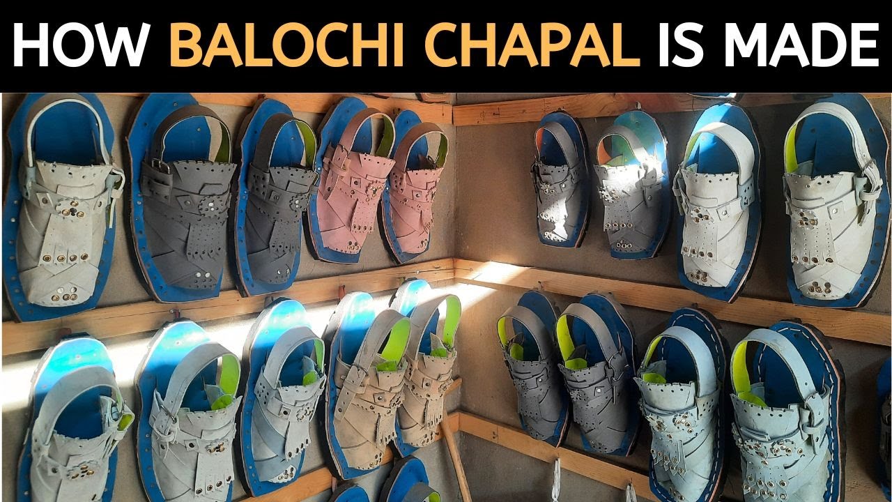 The Story of Balochi Chappal | Tradition, Art & Cultural Pride | Balochistan Motorcycle Tour