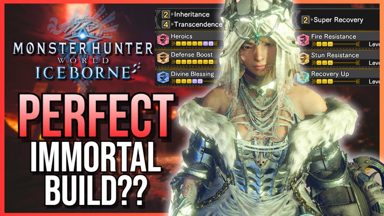 Итак, я попробовал БЕССМЕРТНУЮ сборку в Monster Hunter World...
