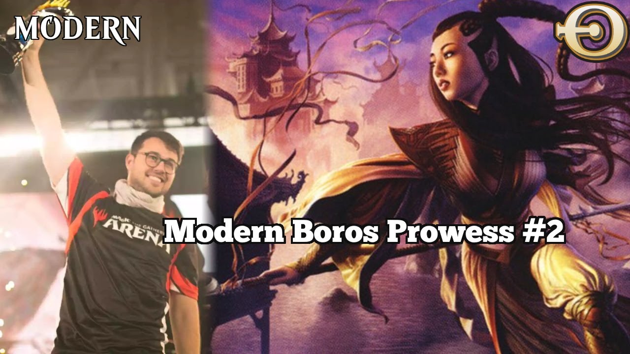 Boros Prowess again. Go Monkey! | Modern | MTGO