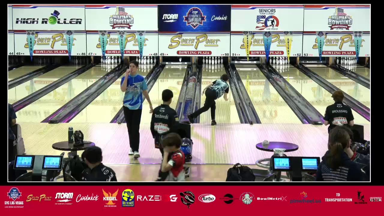Storm Bowling - 2025 SYC Nevada - Round 3