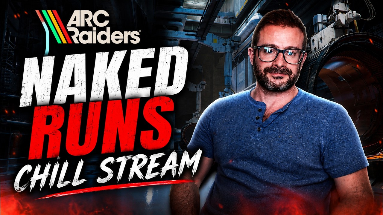 Naked RUNS Chill Stream