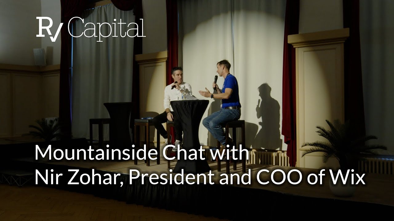 Mountainside Chat with Nir Zohar, President and COO of Wix