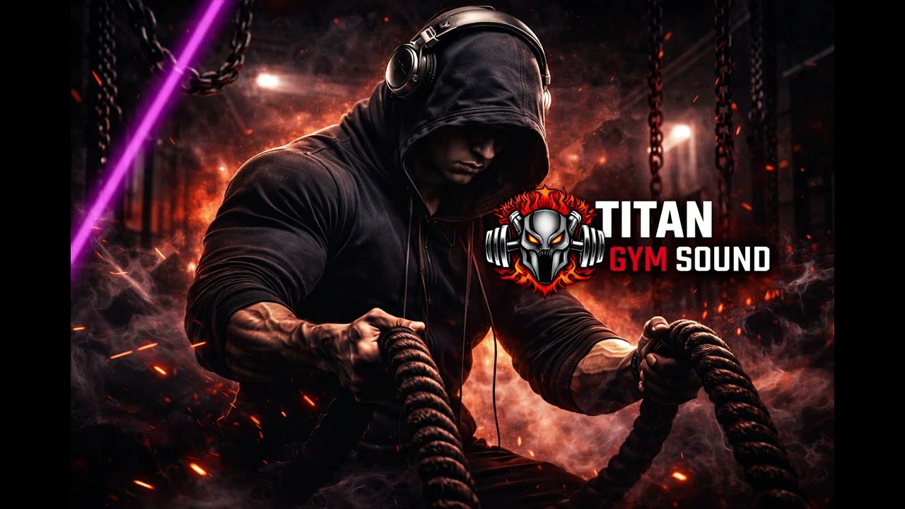 Dark Industrial Trap Workout Music 🔥 130-140 BPM Hardcore Gym Anthem | Titan Gym Sound