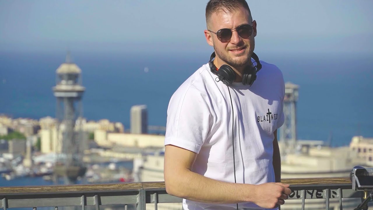 Marc Monton - Live @ Electronic Space, Mirador del Alcalde, Barcelona 31.7.2021 / DJ Mix