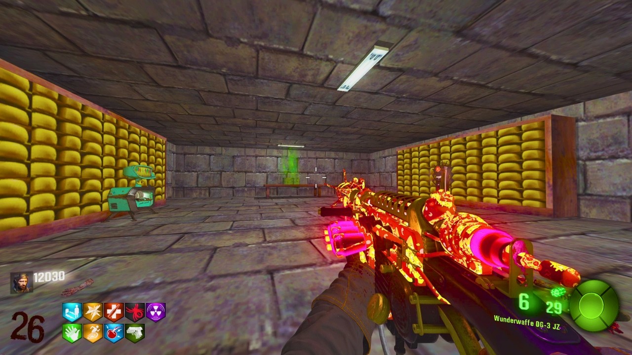 BLACK OPS 3 CUSTOM ZOMBIES - PIZZA YA SAN