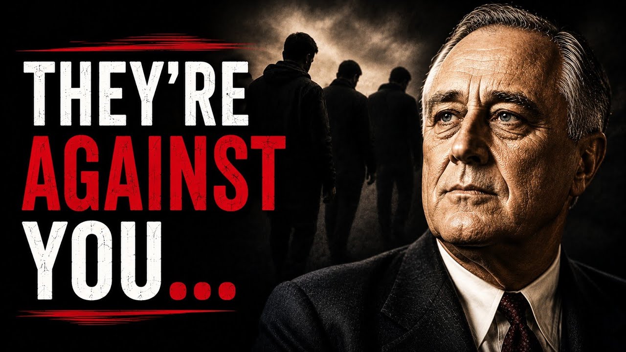 If Everyone Becomes your Enemy For No Reason || Franklin D. Roosevelt Quotes On Leadership And Life