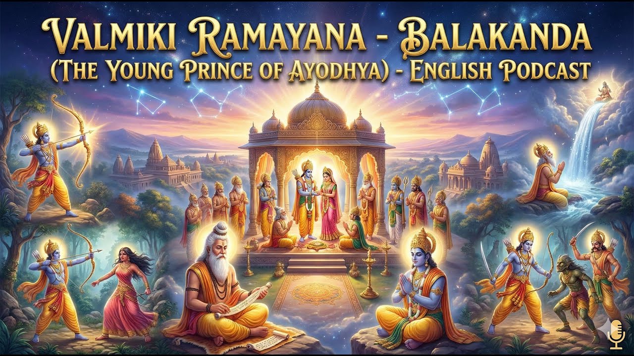 01 Balakanda — Episode 002 — Ayodhya the Invincible City