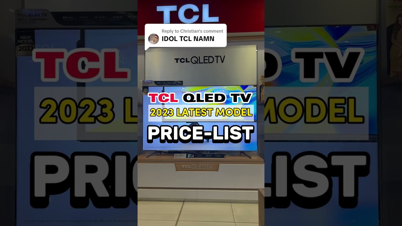 TCL QLED TV 2023 MODEL PRICE LIST | C645 and C648 SERIES