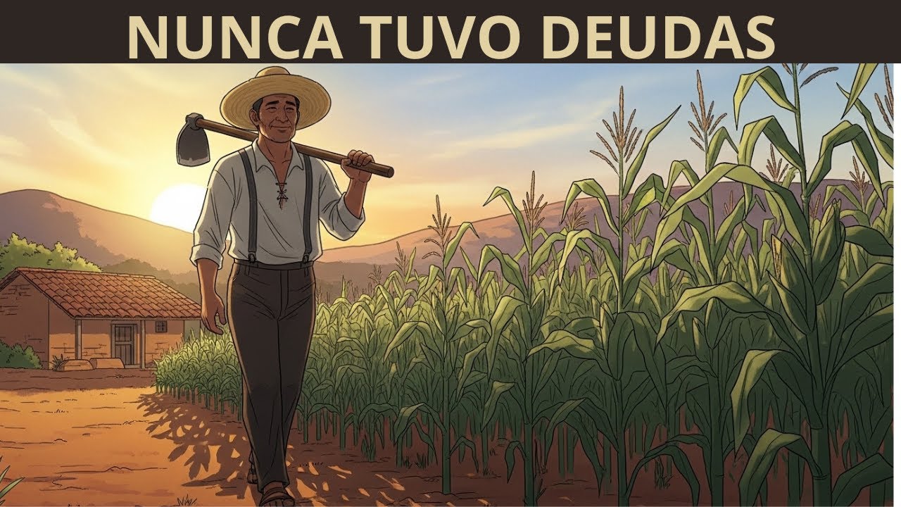 El campesino que NUNCA tuvo deudas: su secreto te sorprenderá