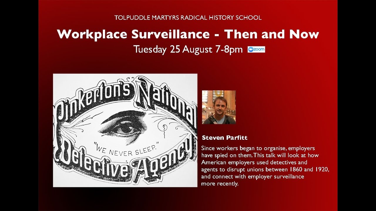 Workplace surveillance in America: then and now with Steven Parfitt