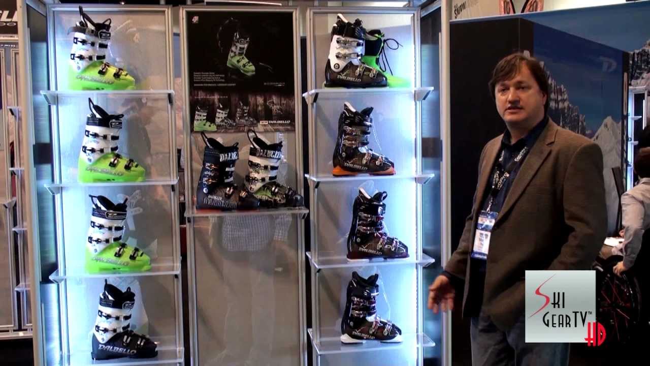 SkiGearTV's Buyer's Guide Presents The 2012 Dalbello 