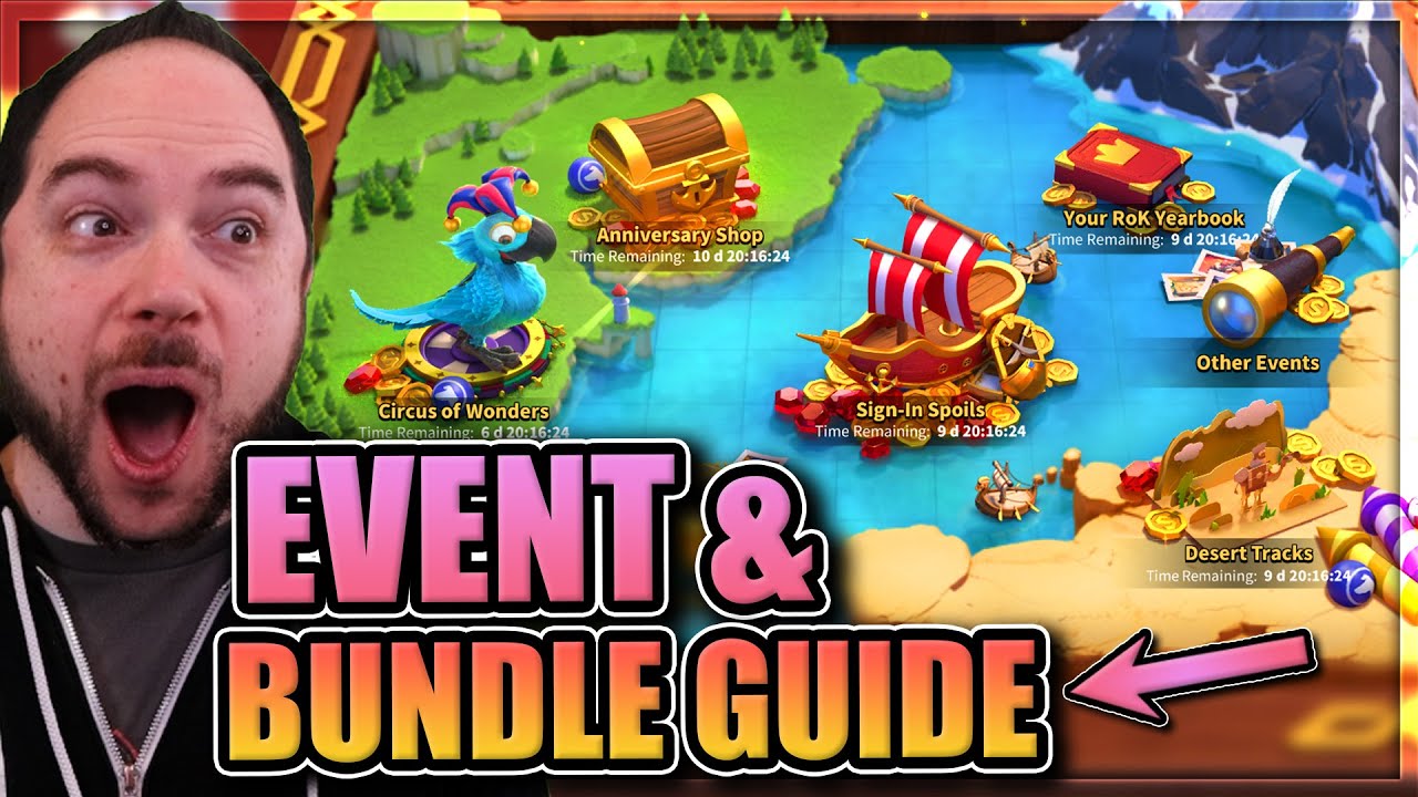 Bundle & Event Review [6th Anniversary!] Rise of Kingdoms