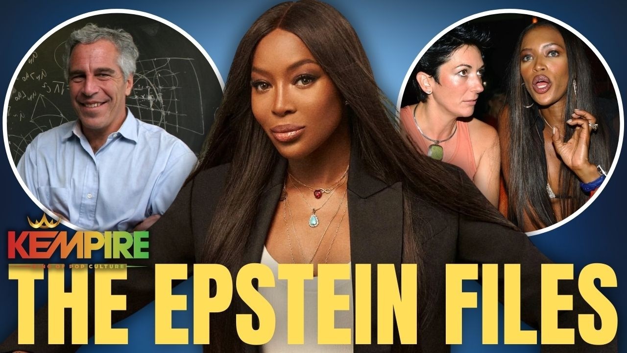 Naomi Campbell BREAKS SILENCE After Appearing in Epstein Files MULTIPLE Times