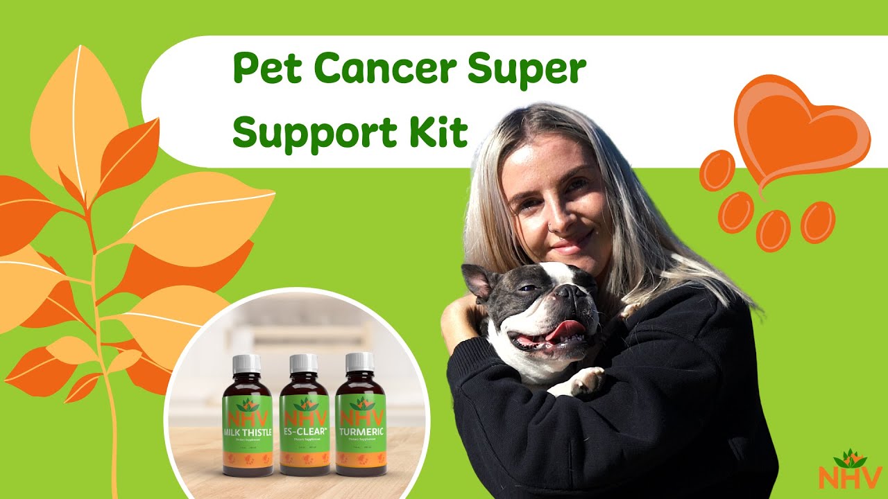 NHV Pet Cancer Super Support Kit For Cats & Dogs