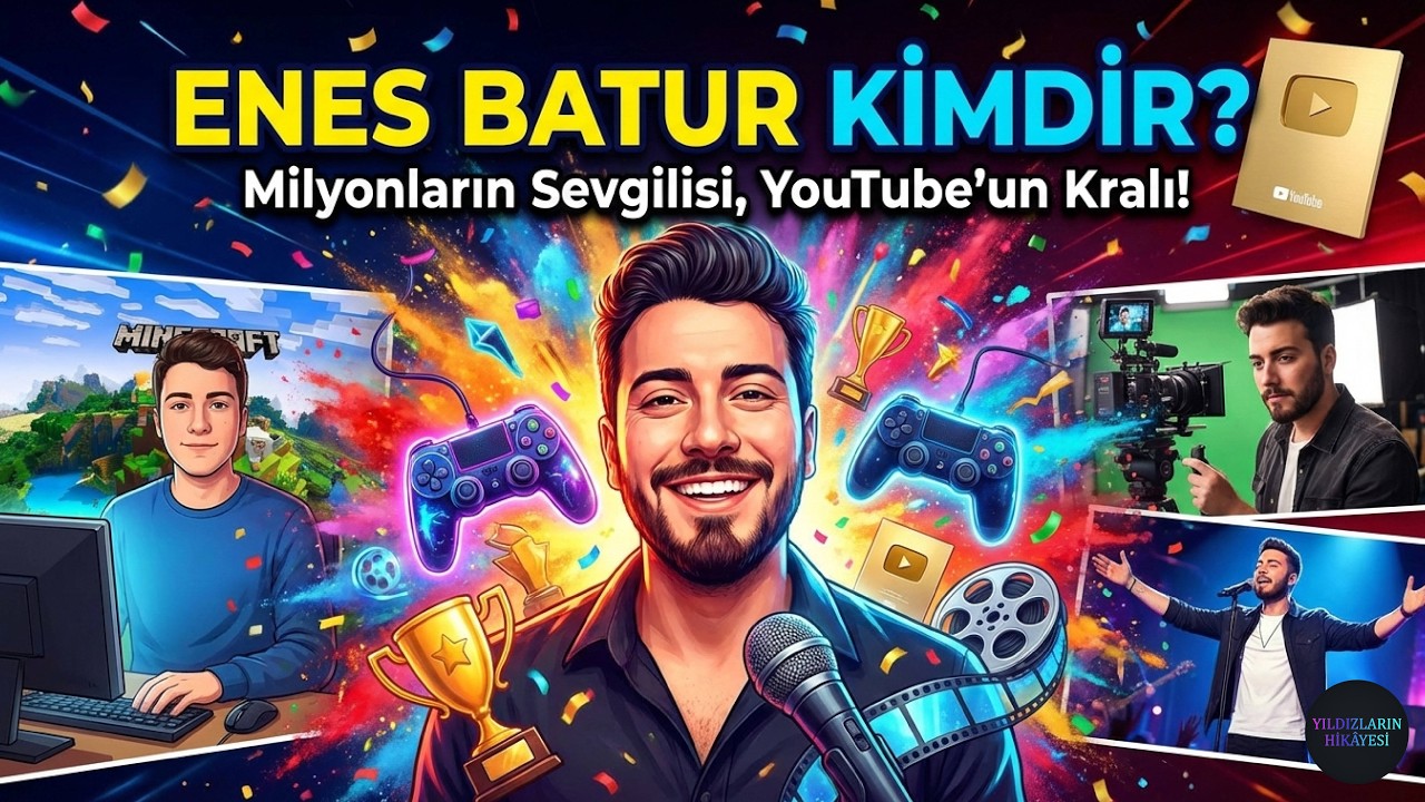 ENES BATUR KİMDİR? - HAYAT ÖYKÜSÜ VE HAKKINDAKİ HER ŞEY !