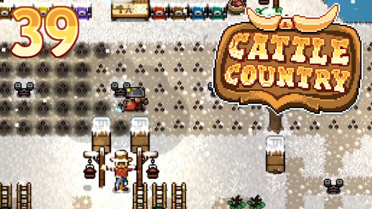 Eingefrorene Sprinkler - Cattle Country [039] [Deutsch | German]