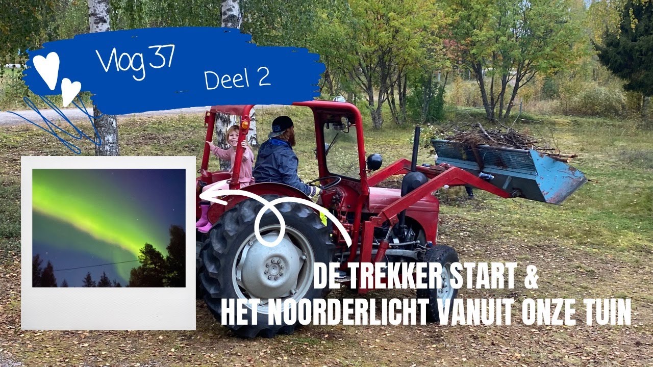 Schoolbus GEMIST!! Tractor DOET het EINDELIJK! | Moving to Sweden | Weekvlog @de_avonturenfamilie