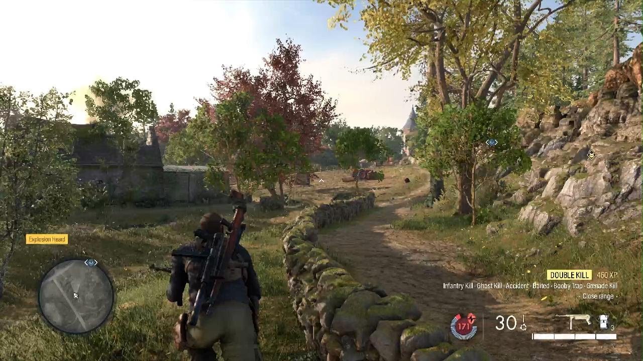 Sniper Elite 5 epic moment