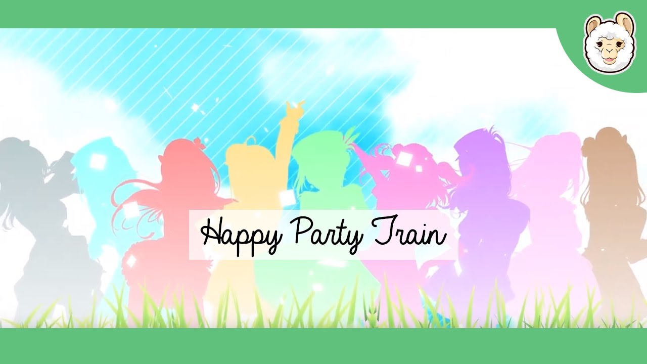 Melodaes - Happy Party Train 【English Cover】