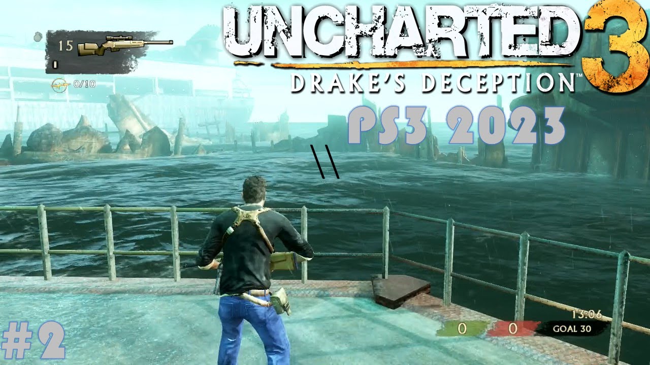 Uncharted 3: Multiplayer Gameplay 2023 (PS3) #2 (XLink Kai)