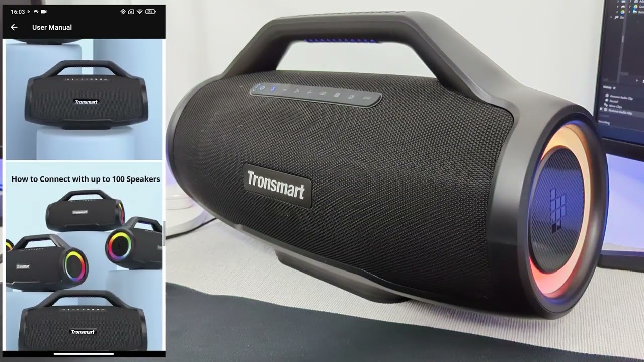 Tronsmart Bang Max, ha jóban vagy a szomszédokkal! | PowerTech.hu