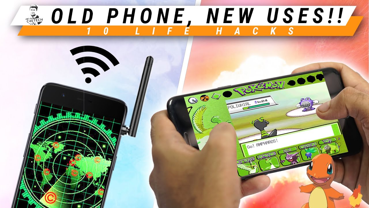 10 GENIUS Ways to Reuse Your Old Smartphone