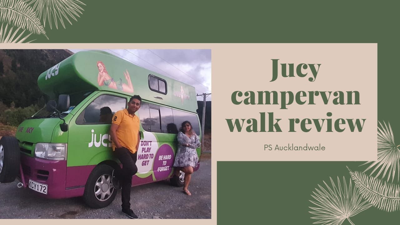 JUCY Chaser Campervan Walk Thru Tour | South Island (NZ) in campervan | Review | NZ Road Trip |