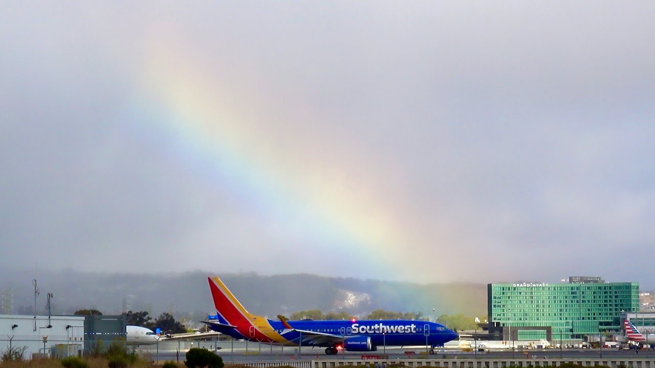 Low Visibility  Fog Mist Spotting SFO