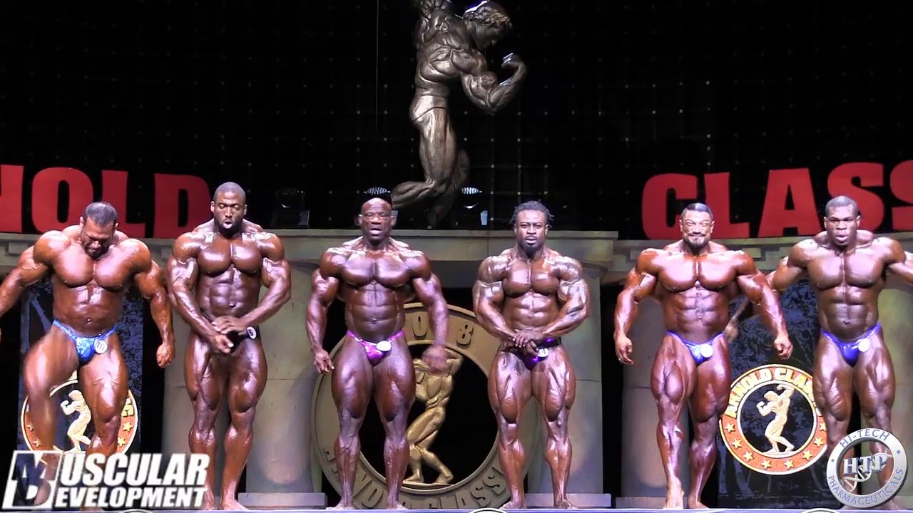 2018 ARNOLD CLASSIC - OPEN PREJUDGING - CALL OUTS
