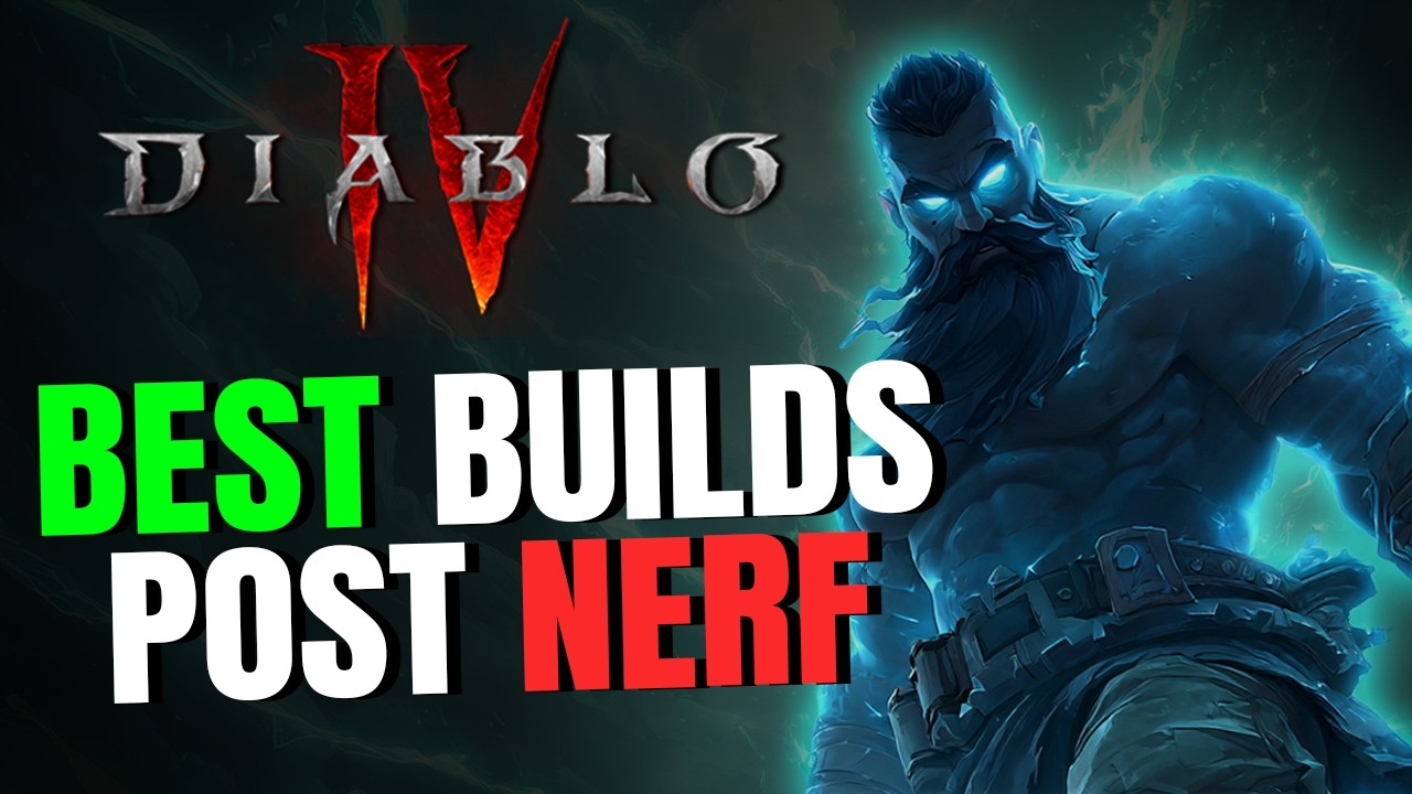 Эти билды Друида СТИРАЮТ ВСЁ после НЕРФА в Diablo 4 в 14-м сезоне!