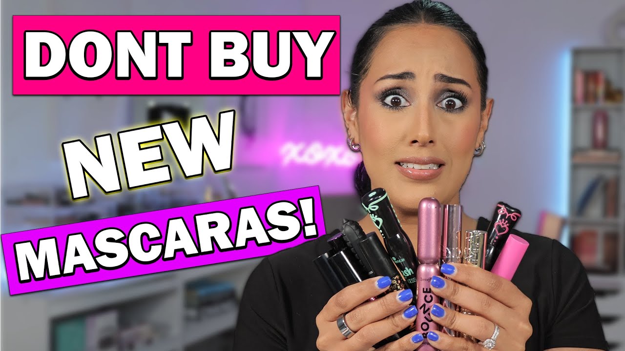 TOP RANKED MASCARAS REVIEWED | VIRAL MAKEUP PRODUCTS