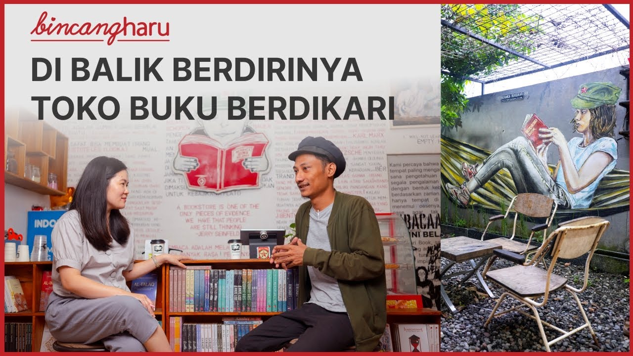 Dulu Tidak Suka Baca, Sekarang Mendirikan Toko Buku Daring Dengan Followers Terbesar |Berdikari Book