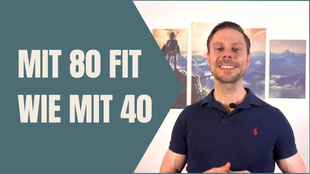 Mit DIESER Fitness-Routine wurde ich von 63 zu FIT mit 80