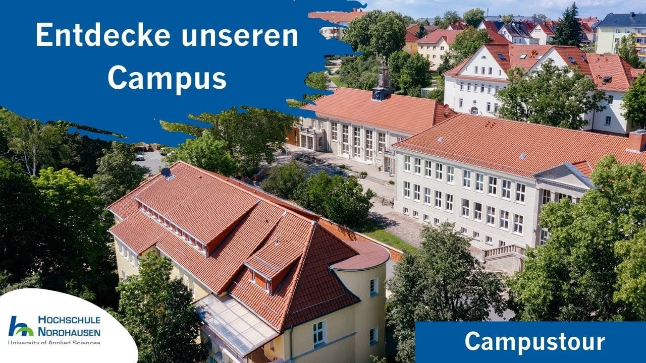 Campustour Hochschule Nordhausen