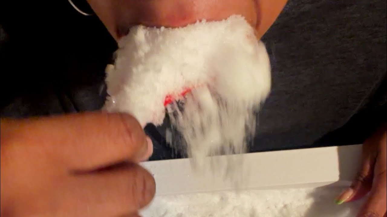 FREEZER FROST EDGES AND MESSY SPOONFULS