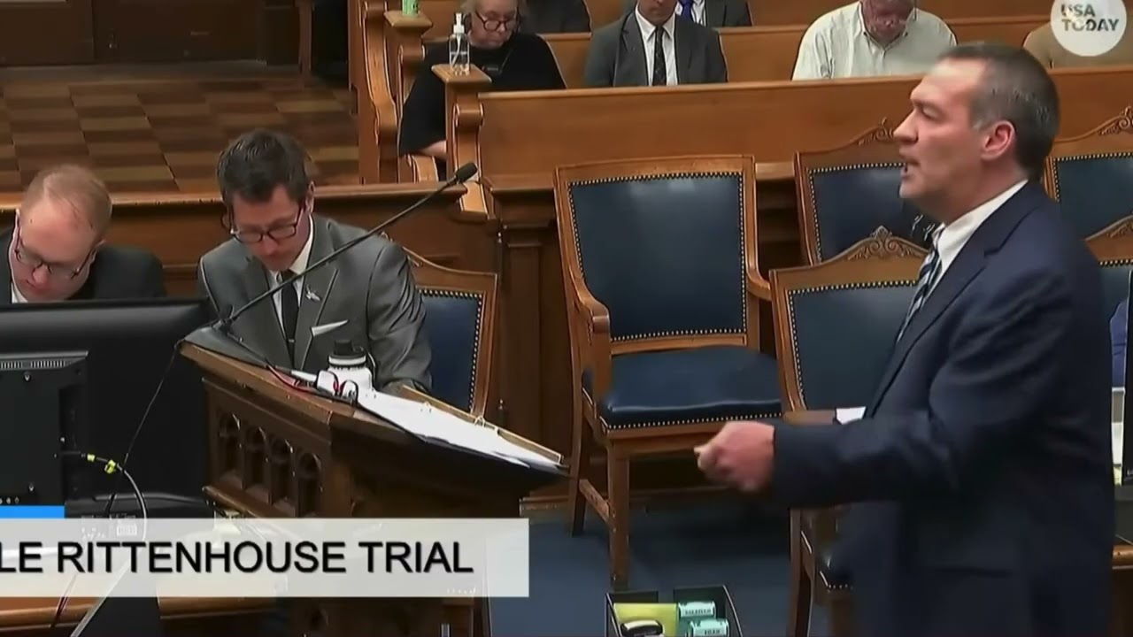 Best of Mark Richards - Trial of Kyle Rittenhouse
