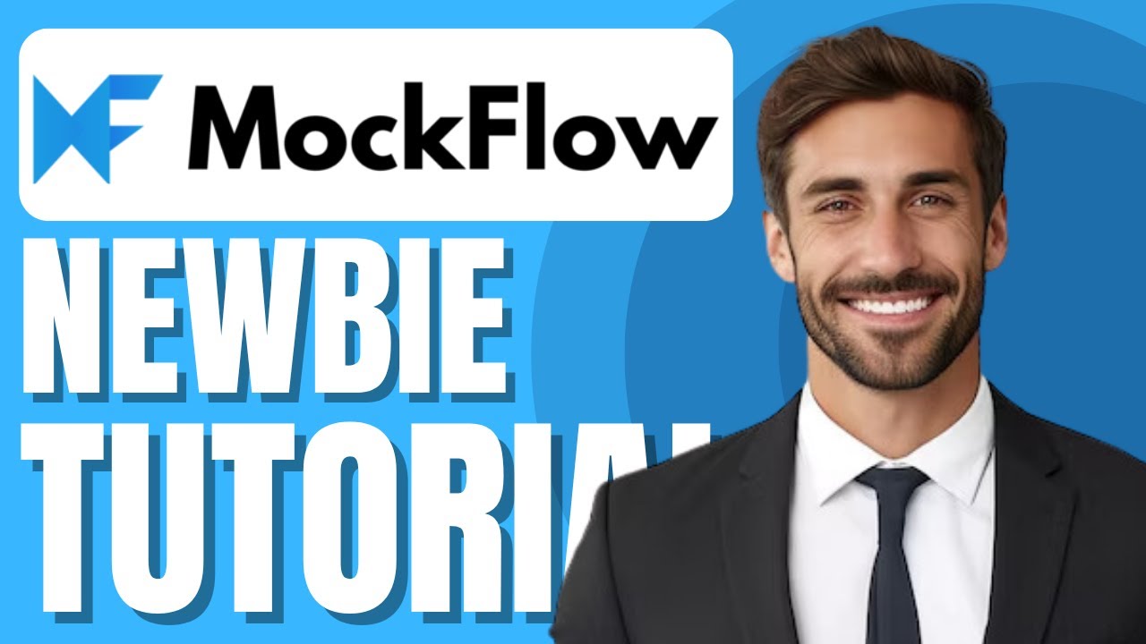 Mockflow Tutorial for Newbies | How to Make a Website Wireframe